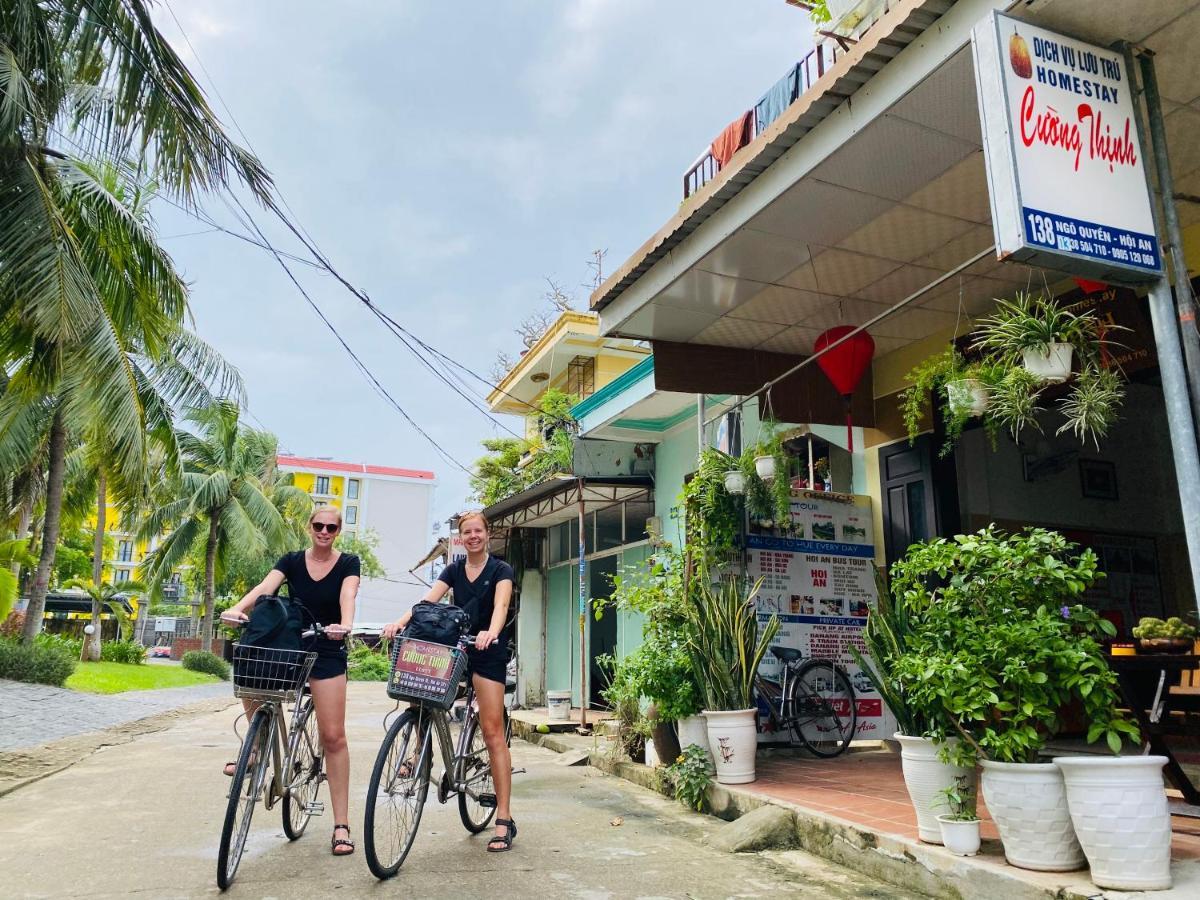 Cuong Thinh Homestay Hoi An Exteriör bild