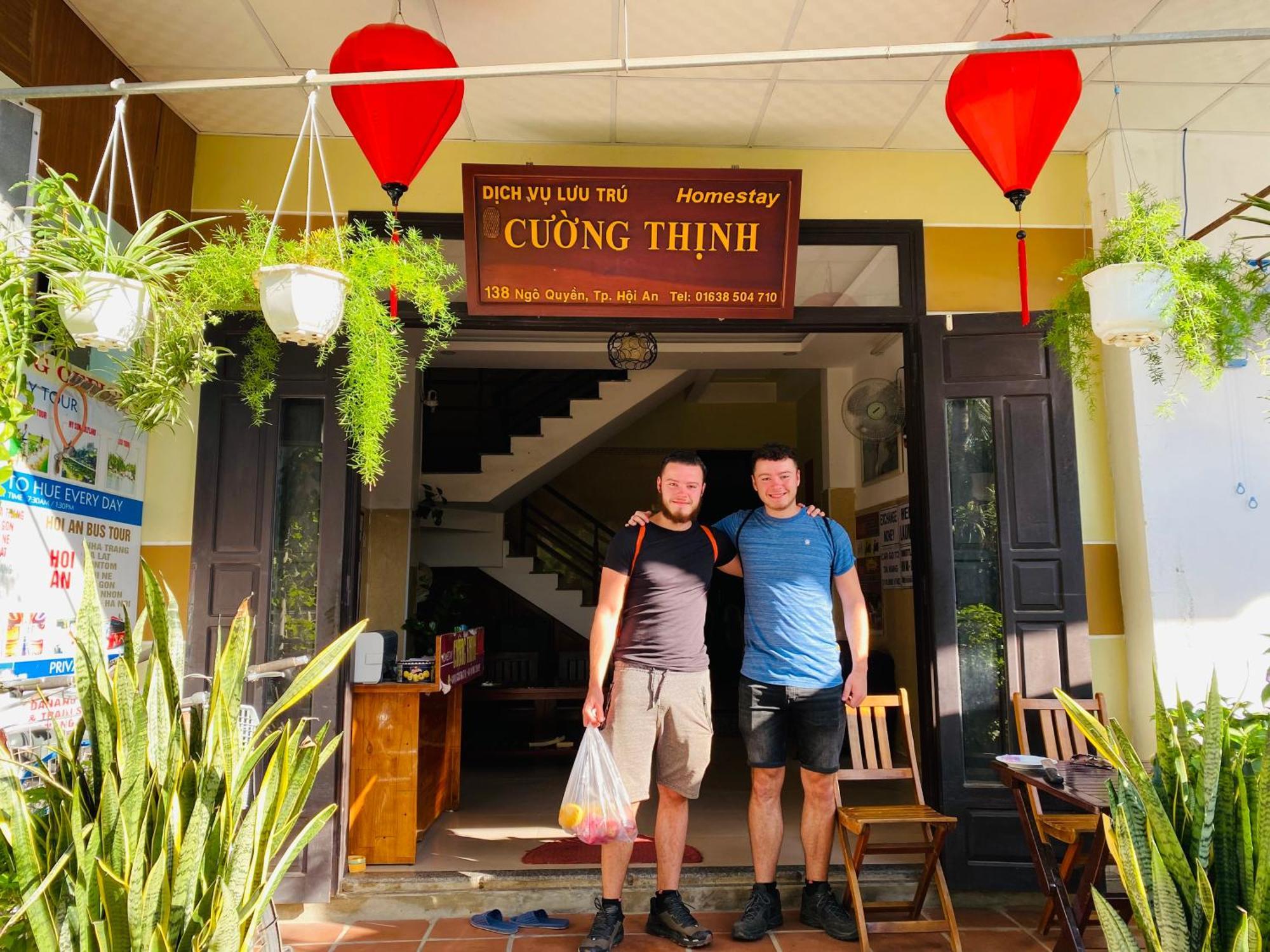 Cuong Thinh Homestay Hoi An Exteriör bild