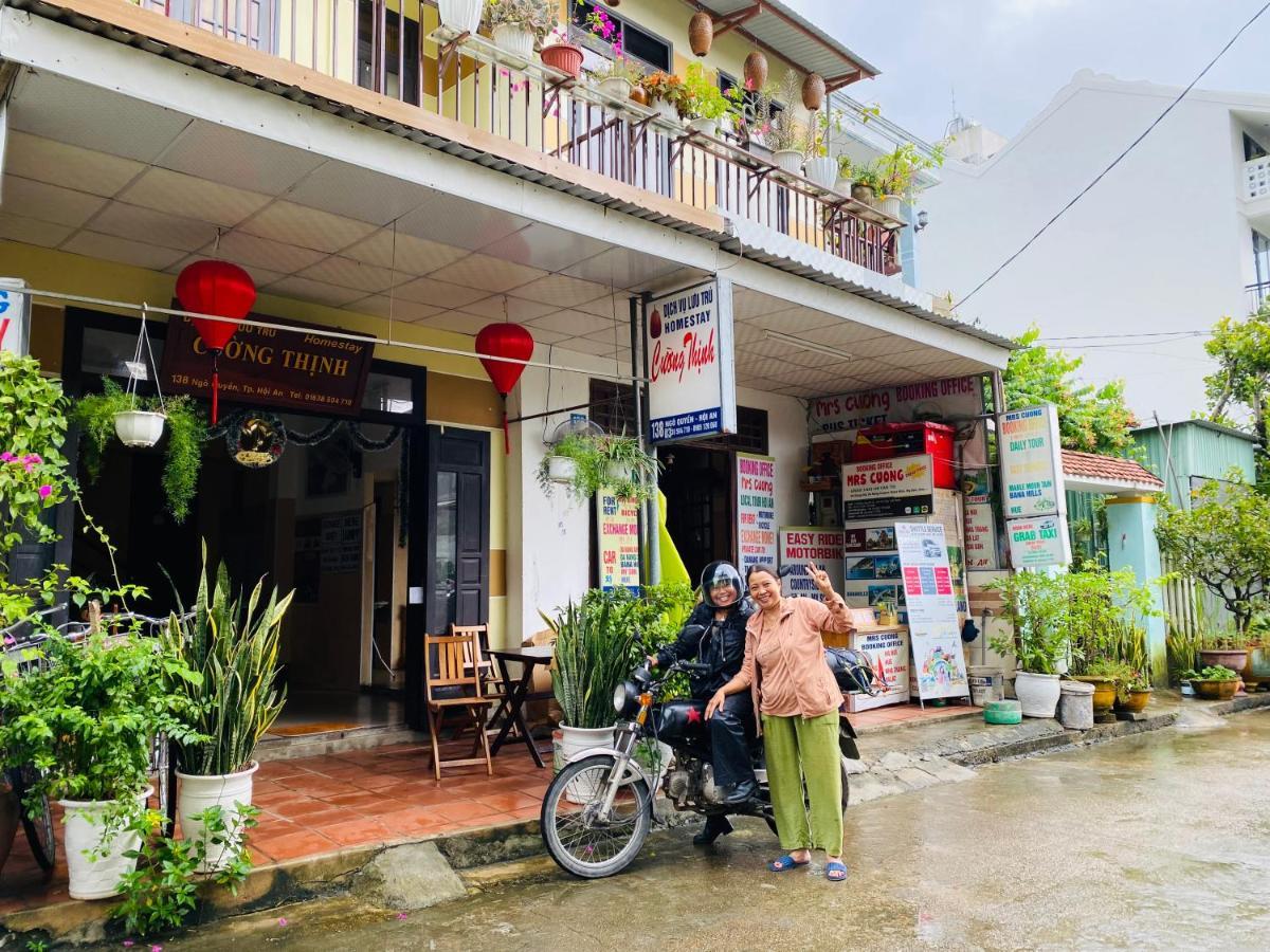 Cuong Thinh Homestay Hoi An Exteriör bild