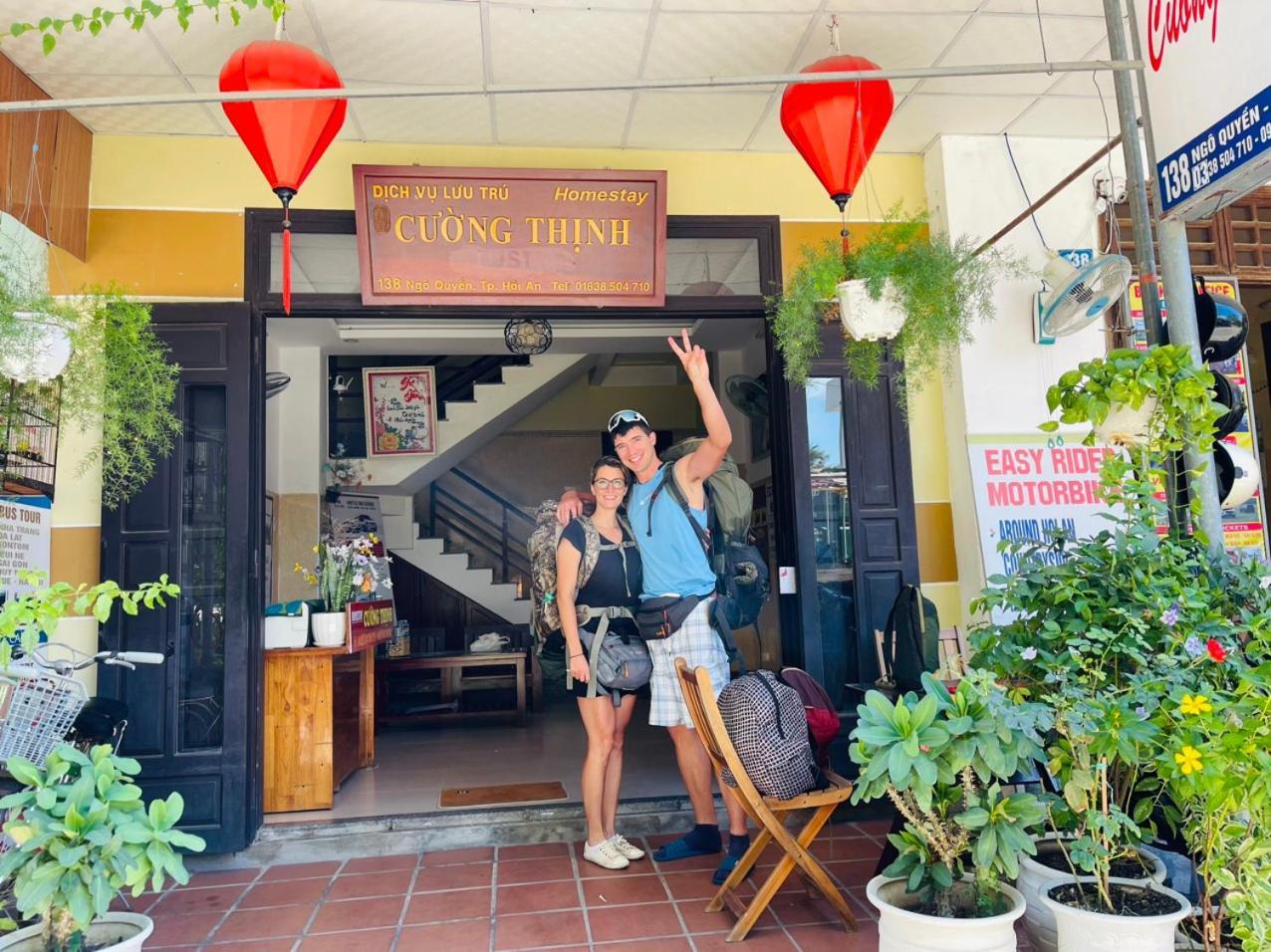 Cuong Thinh Homestay Hoi An Exteriör bild